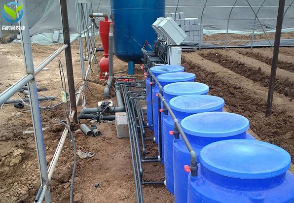 日照智能水肥一体化滴灌系统设备