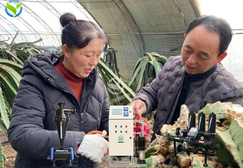 陕西榆林滴灌水肥一体化技术应用现状分析