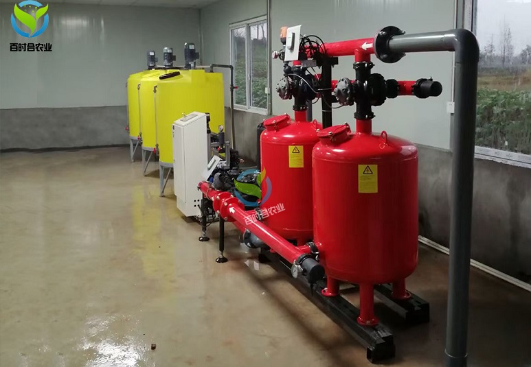 新泰自动水肥一体机设备